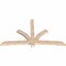Ekena Millwork Davenport Smooth Timber Gable Bracket, Douglas Fir, 96"W x 56"H x 3 1/2"D x 5 1/2"F, 14/12 Pitch GBW096X56X0406DAV00SDF - alternate 3